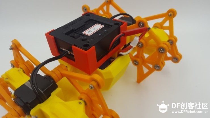 3D打印动物机器人模型图4