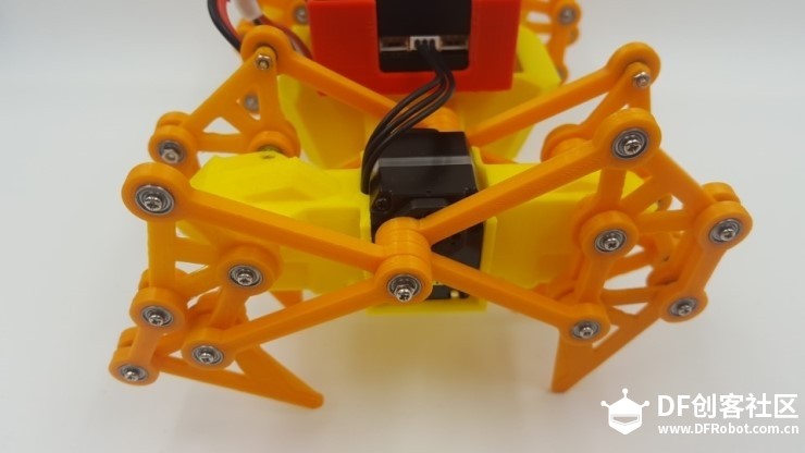 3D打印动物机器人模型图3