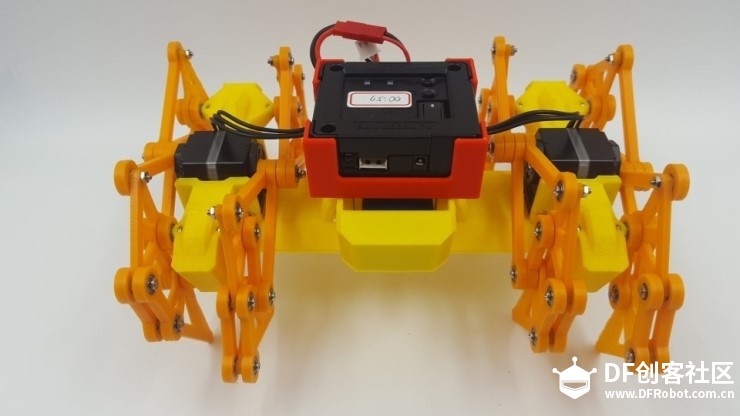3D打印动物机器人模型
