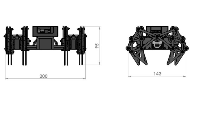 3D打印动物机器人模型图9