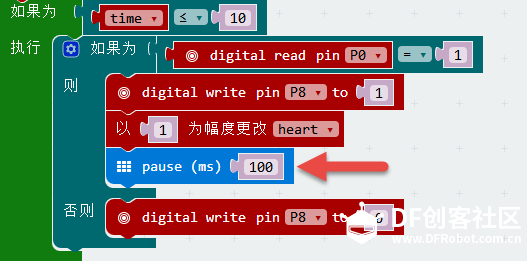 趣玩DF Boson Micro:bit造物粒子之心率传感器图3
