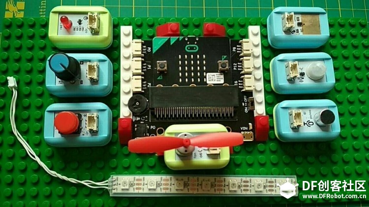 Micro:bit 16 风车转转图1