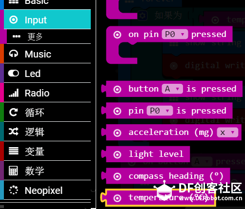 Micro:bit 19 温控电扇图1
