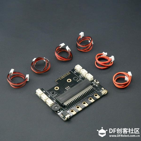 Micro:bit 30 循线小车图1