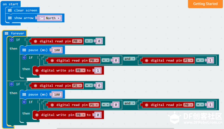 Microbit+3D——手势月球灯图5