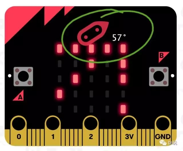 [微课]小米趣玩BBC micro:bit 10 贝爷的新罗盘图6