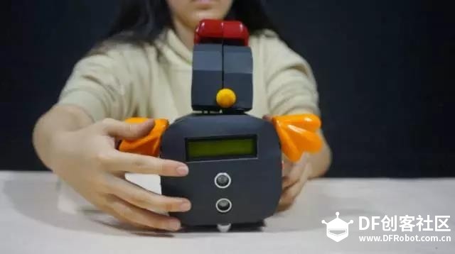 同济D&I出品 | 绝对是史上最萌的机器人教具！！！图2