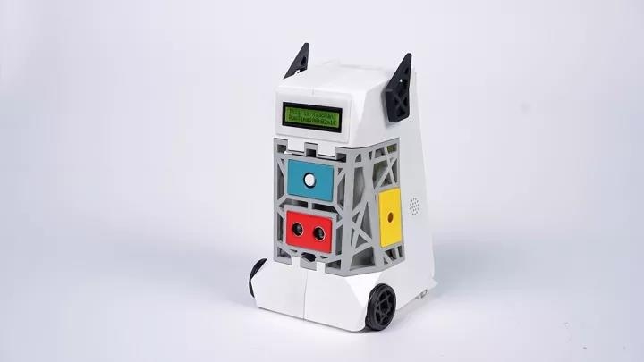 同济D&I出品 | 绝对是史上最萌的机器人教具！！！图14