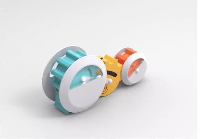 同济D&I出品 | 绝对是史上最萌的机器人教具！！！图19