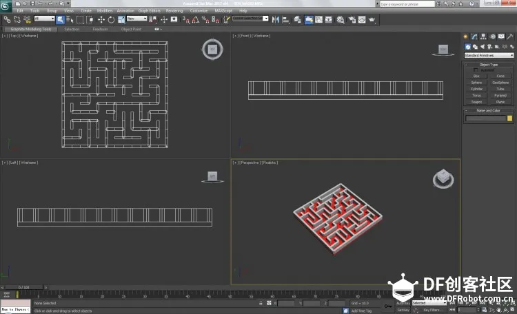3D打印迷宫的项目图3