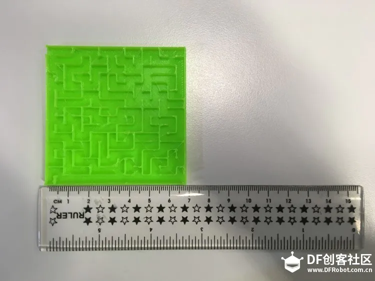3D打印迷宫的项目图6