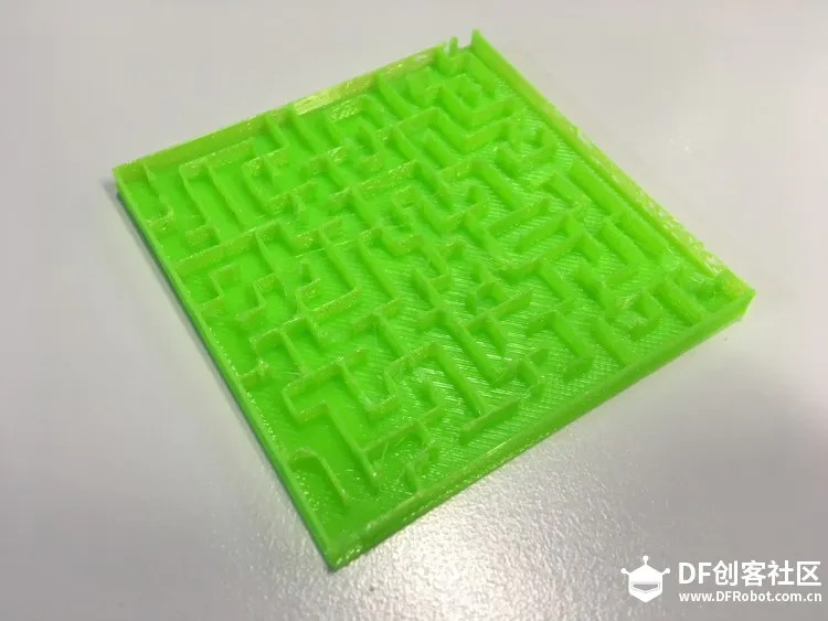 3D打印迷宫的项目图7