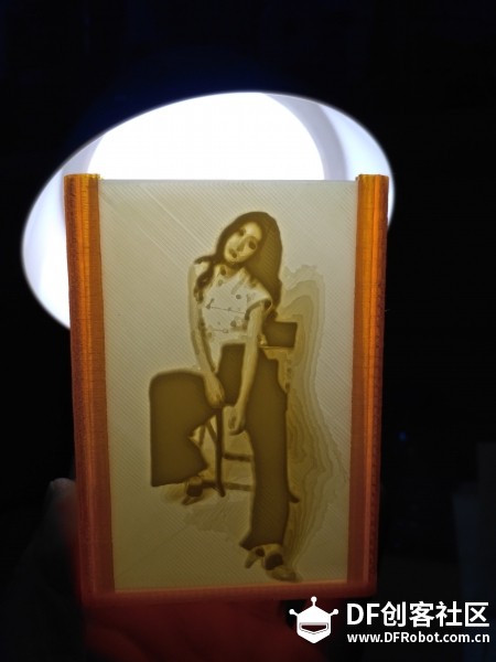 制作一个3D打印照片灯图2