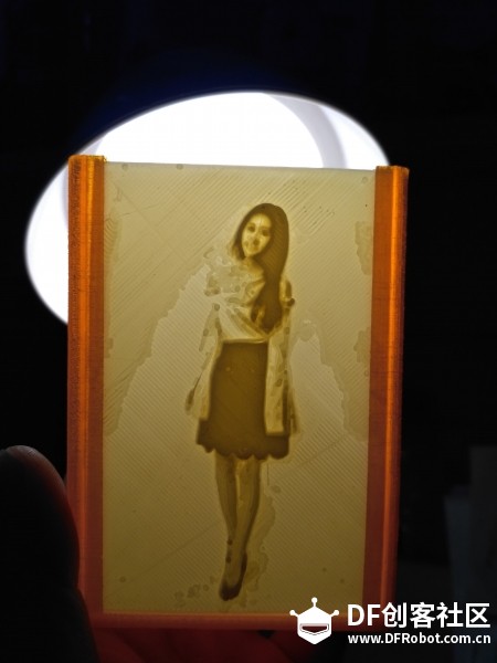 制作一个3D打印照片灯图4