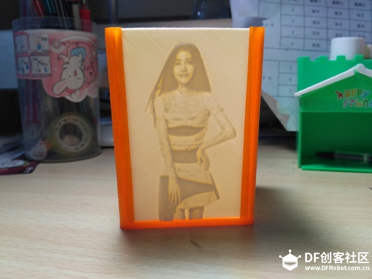 制作一个3D打印照片灯图5