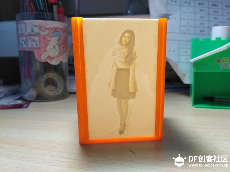 制作一个3D打印照片灯图6