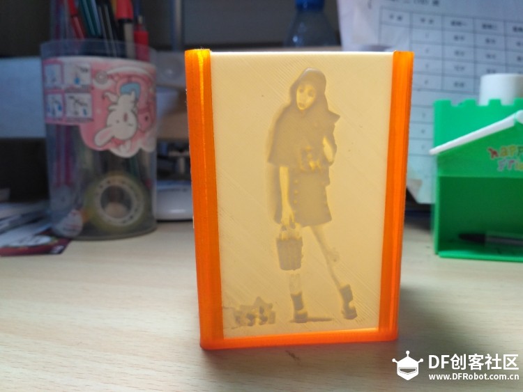 制作一个3D打印照片灯图7