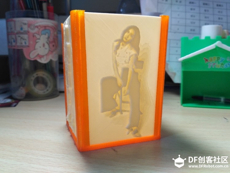 制作一个3D打印照片灯图8