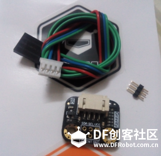 【I2C试用】IIC/I2C颜色识别传感器 - TCS34725开箱照图2