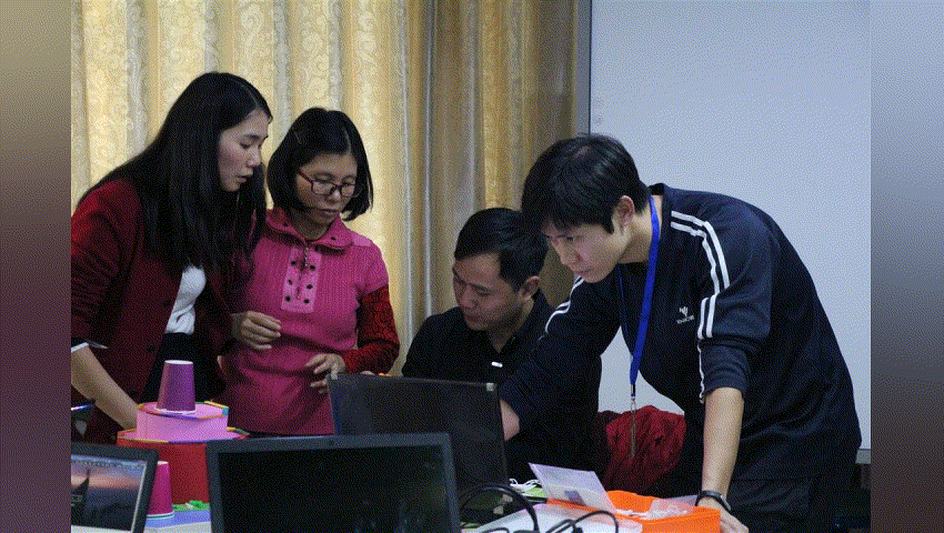 micro:bit+Boson | 广州中小学创客教育种子教师第四期培训...图8