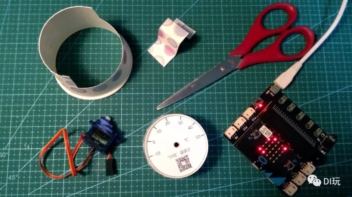 [微课]小米趣玩BBC micro:bit 12 一杯温度（上）图10
