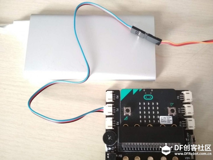 Micro:bit 37 我爱你，中国图7