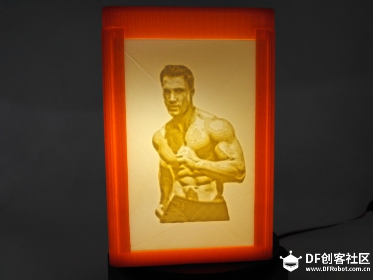 喜欢Muscle的你一起来Make桌面灯箱图7