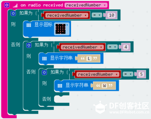 mciro:bit一对二通讯（防作弊石头剪刀布）图1