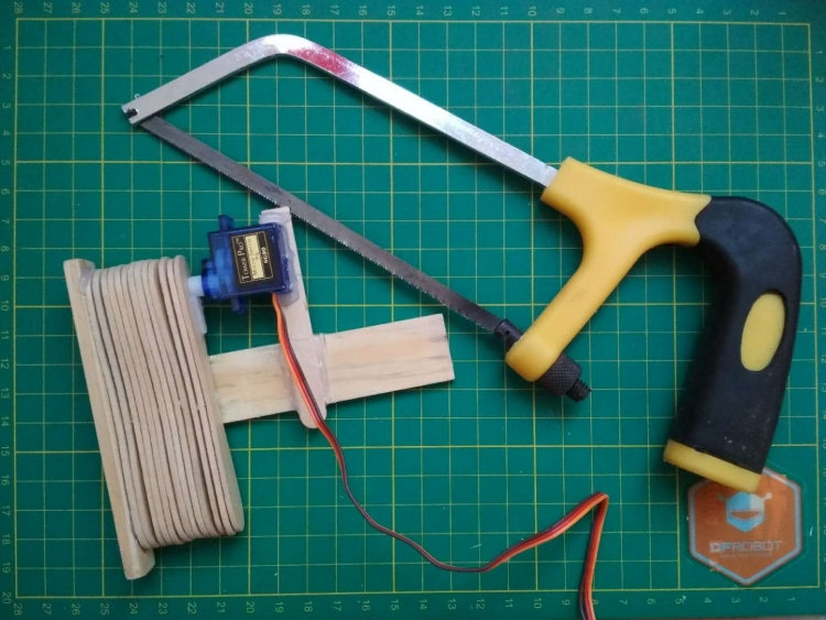 Micro:bit 38 “孔雀”开屏图10