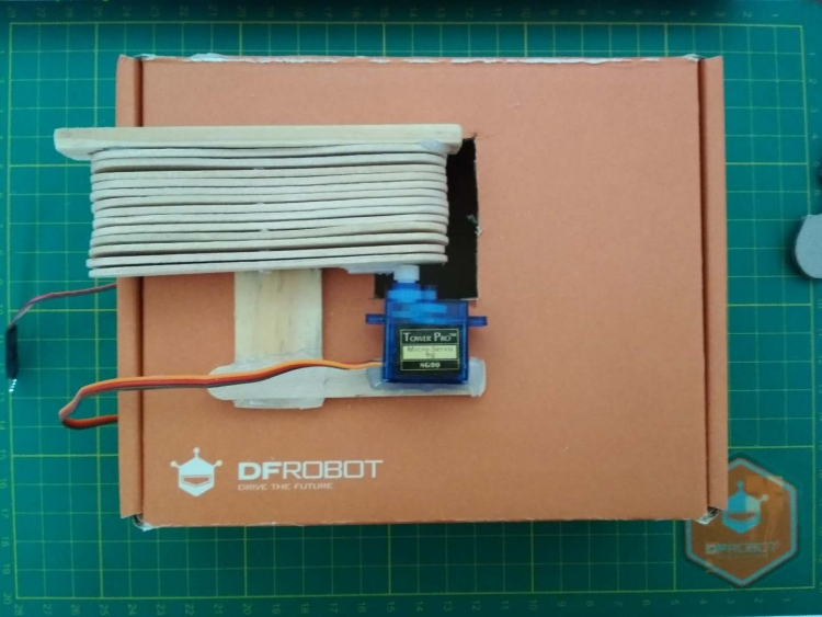 Micro:bit 38 “孔雀”开屏图11