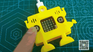 [微课]小米趣玩BBC micro:bit 14 布尔的爱心小夜灯图6