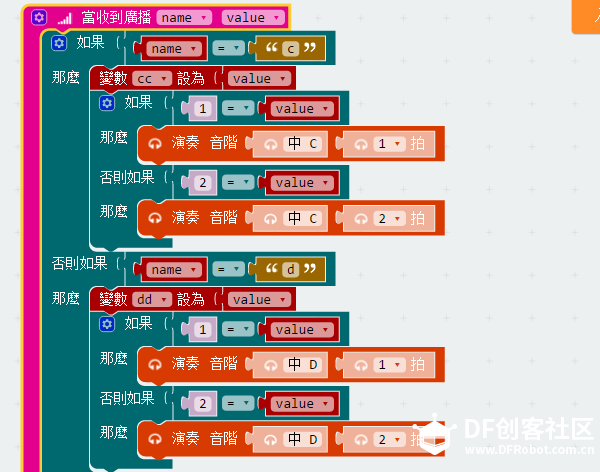 Micro:bit 39 小创客小bit体感琴图12