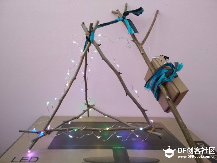 Micro:bit 40 小熊熊的新灯笼图5