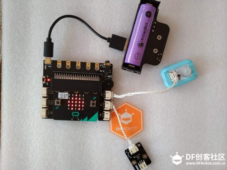 Micro:bit 40 小熊熊的新灯笼图6