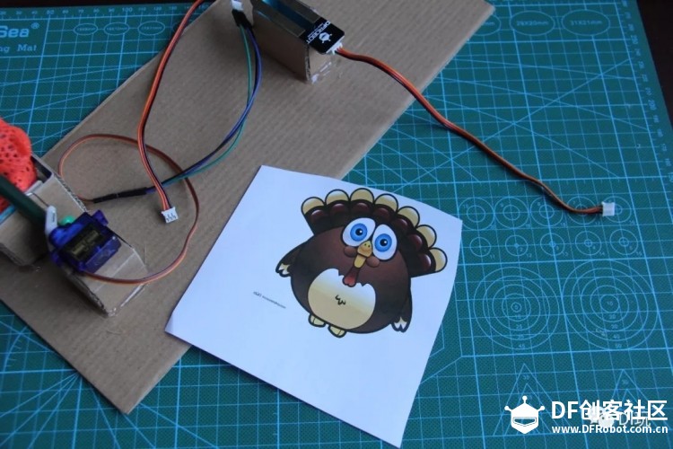 [微课]小米趣玩BBC micro:bit 16 火鸡狩猎者图19