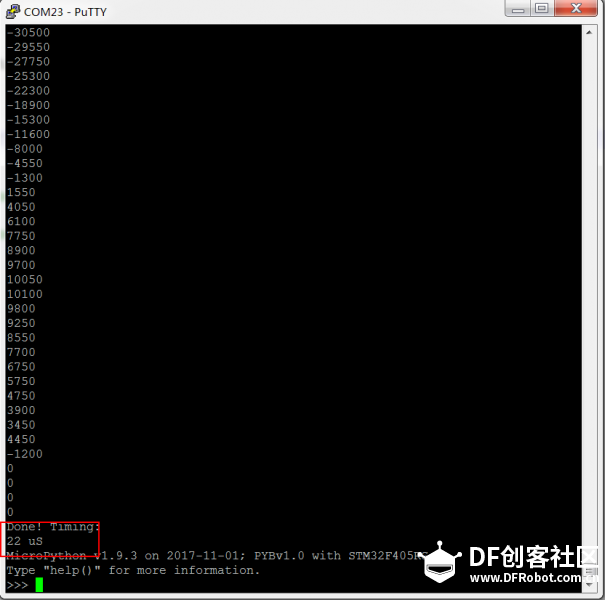 基于micropython的FIR滤波器（一）图6