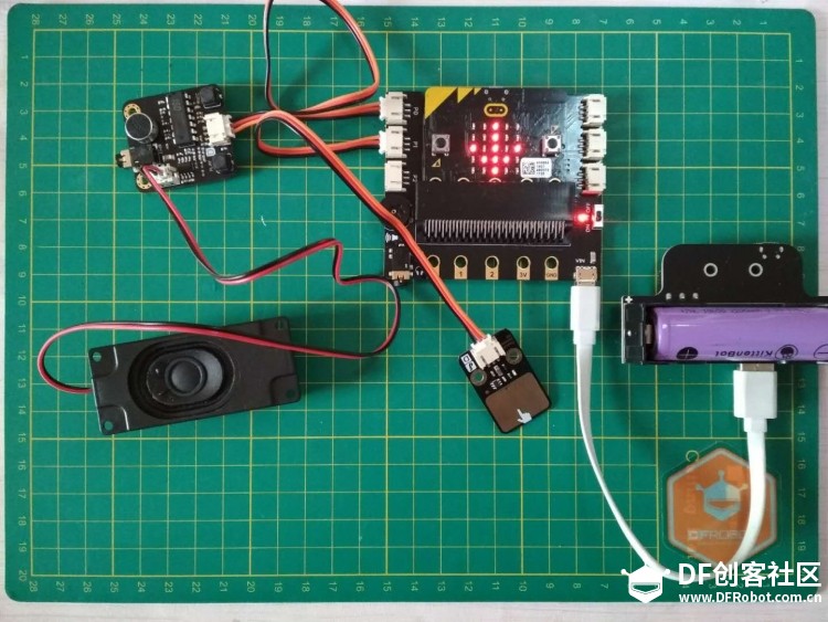 Micro:bit 41 门铃的故事图7
