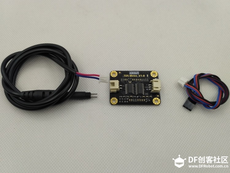 无线水质TDS检测仪器Arduino and Microbit方法图4
