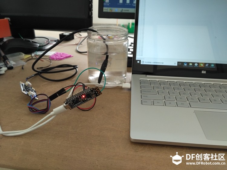 无线水质TDS检测仪器Arduino and Microbit方法图5
