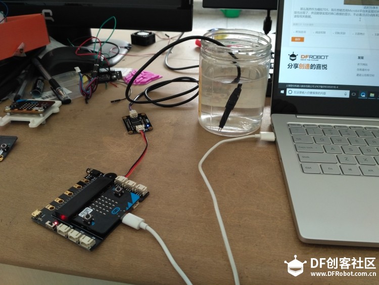 无线水质TDS检测仪器Arduino and Microbit方法图7