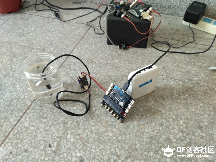 无线水质TDS检测仪器Arduino and Microbit方法图10