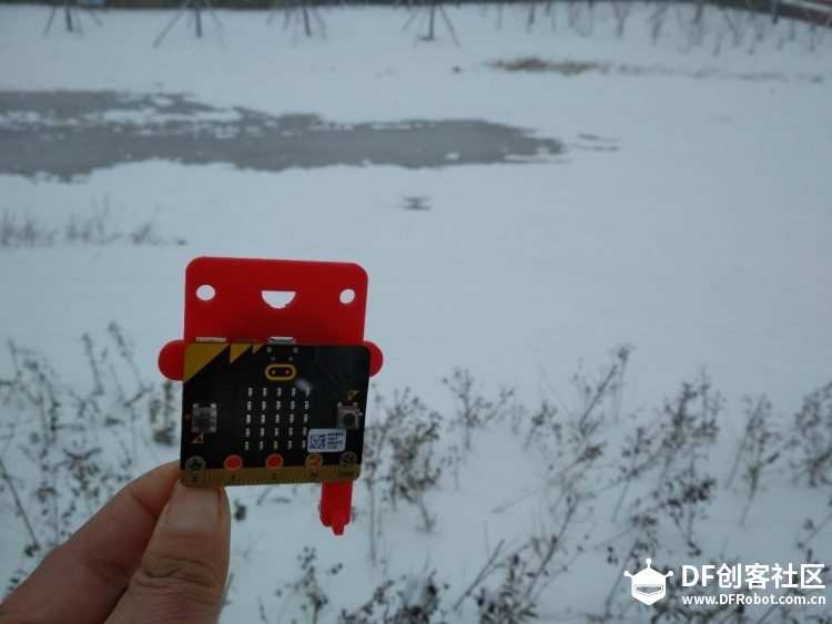 Micro:bit 43 小bit，赏雪去图3