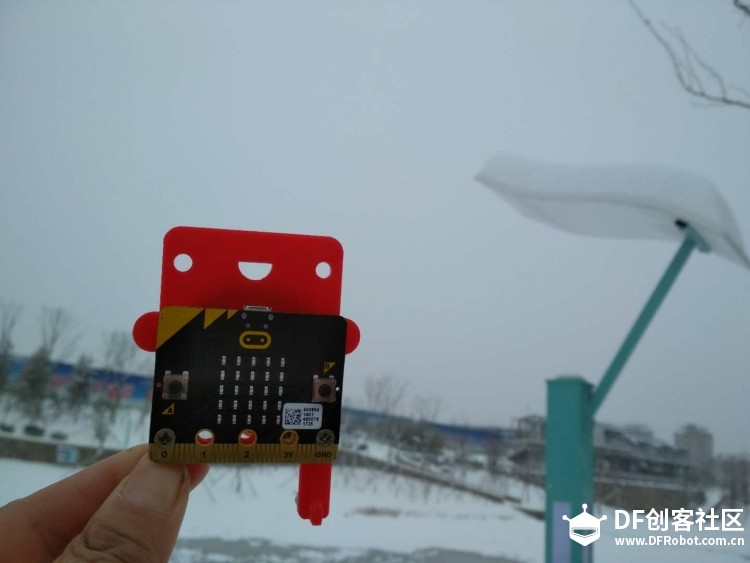 Micro:bit 43 小bit，赏雪去图4