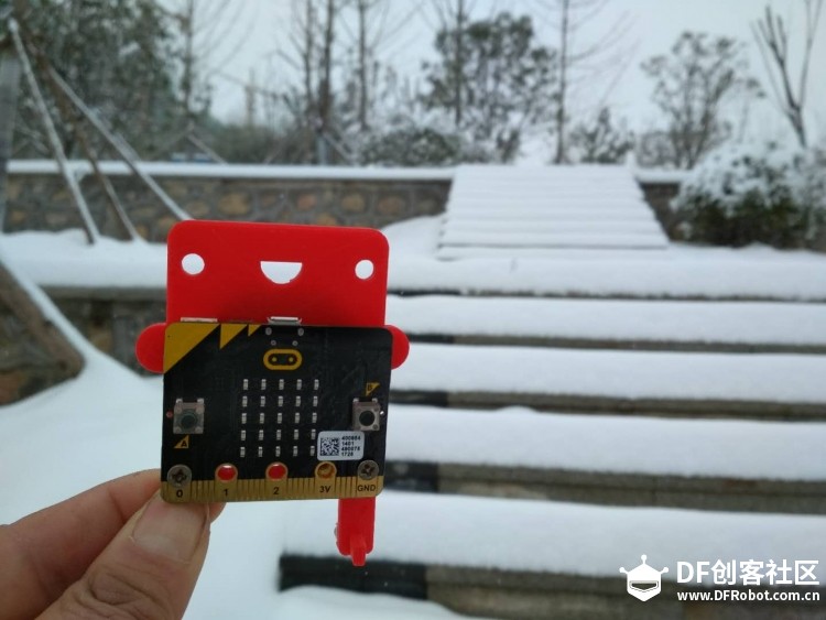 Micro:bit 43 小bit，赏雪去图5