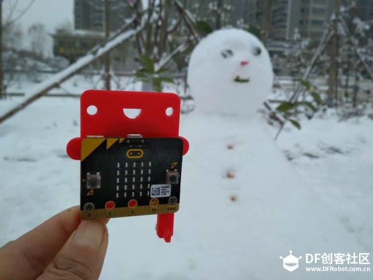Micro:bit 44 小bit，吃雪啦--”水质TDS值检测“图3