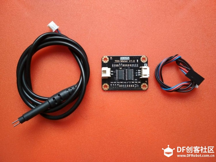 Micro:bit 44 小bit，吃雪啦--”水质TDS值检测“图9