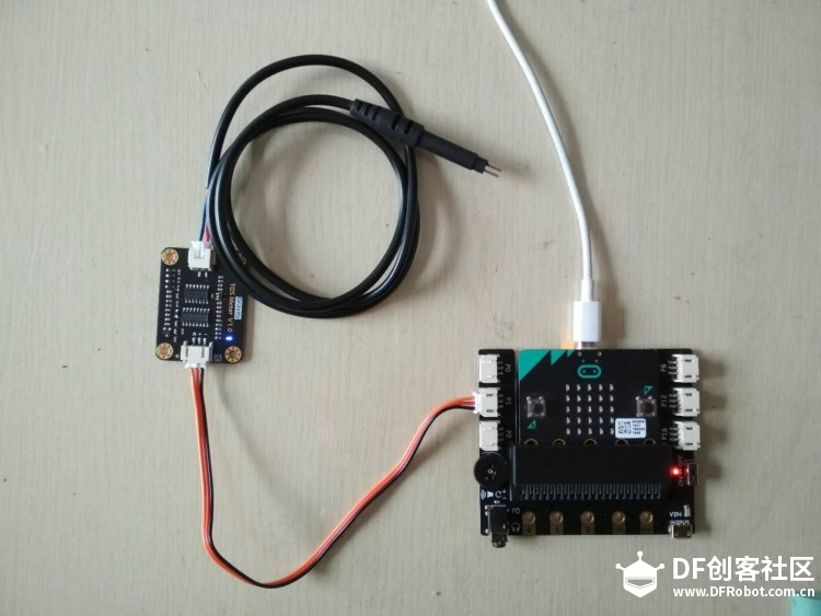 Micro:bit 44 小bit，吃雪啦--”水质TDS值检测“图10