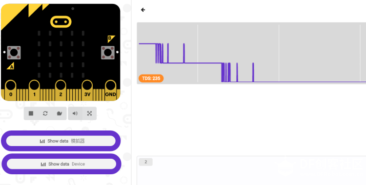Micro:bit 44 小bit，吃雪啦--”水质TDS值检测“图14