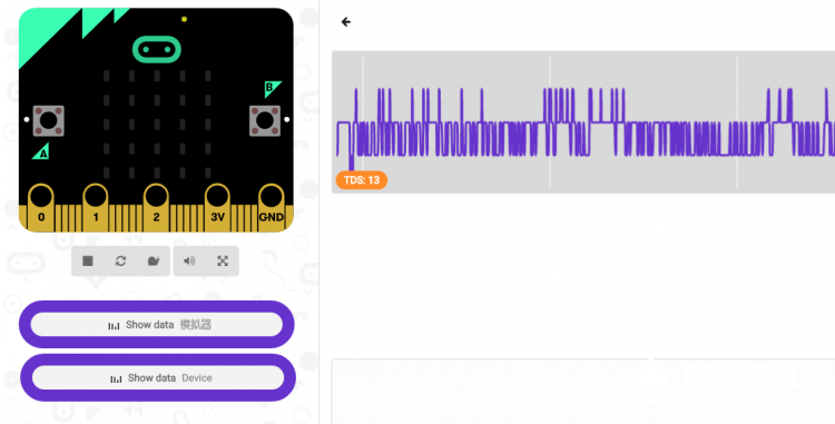 Micro:bit 44 小bit，吃雪啦--”水质TDS值检测“图16