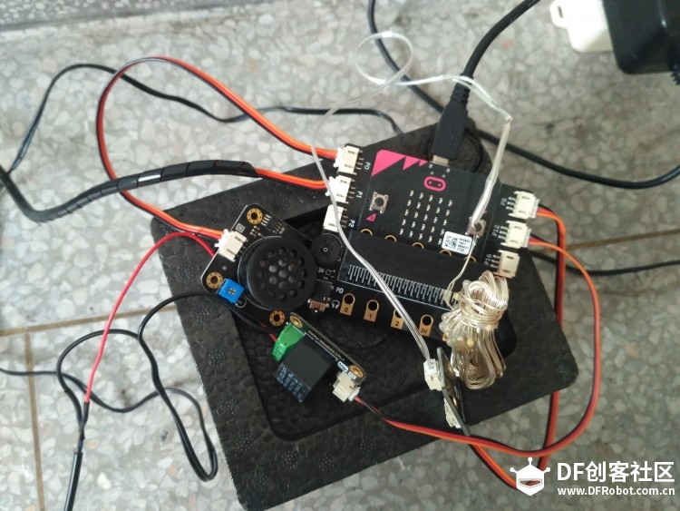 MICROBIT 玩浇花图3